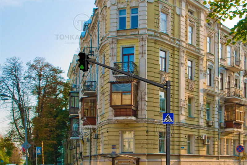 Светофорные опоры СС-6,0/6,0