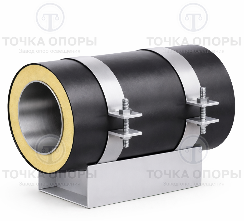 Опора скользящая Ду820/1075 - 313.ТС.008