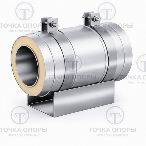 Опора скользящая Ду377/500 ГОСТ 30732-2020