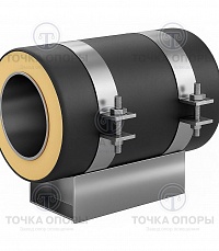 Скользящая опора СПОк 920/1100.200 подкладная канальная для труб в ППУ