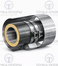 Скользящая опора для прокладки в футляре трубы ППУ 45/125/325