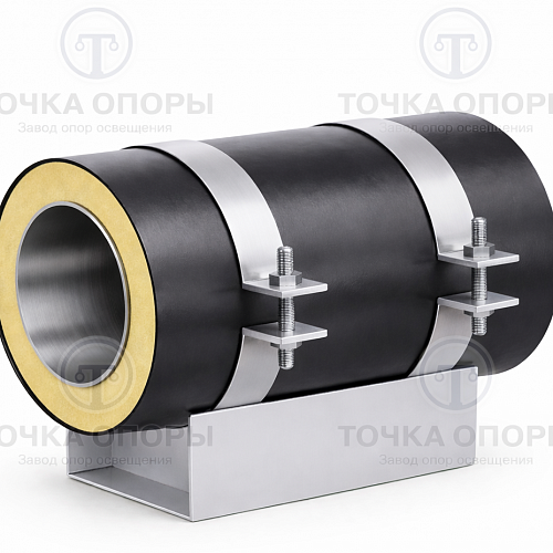 Опора скользящая Ду377/500 - 313.ТС.008