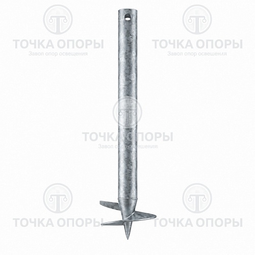 Свая винтовая СВМ 377-6-150