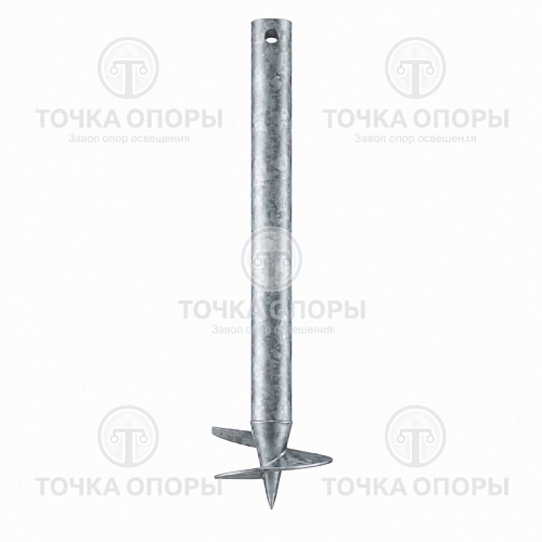 Свая винтовая СВТ 530-4,5-180